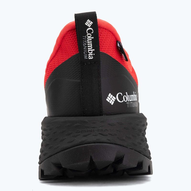 Scarpe da trekking da donna Columbia Tellurix Titanum Outdry poppy red/black 6