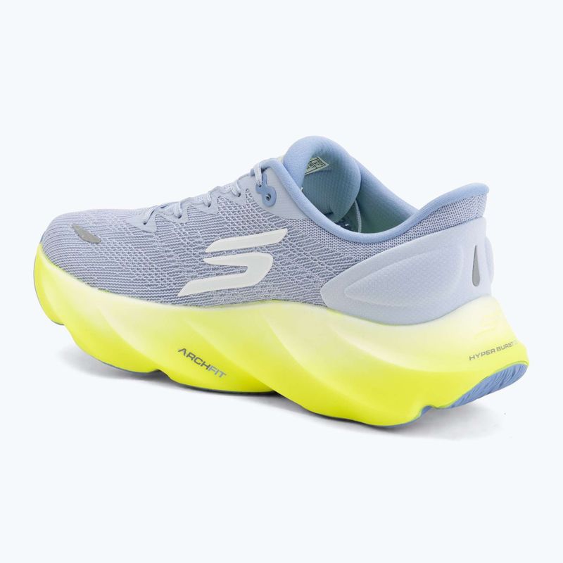 Scarpe da running da donna SKECHERS Skx Aero Burst 172210 blue 3