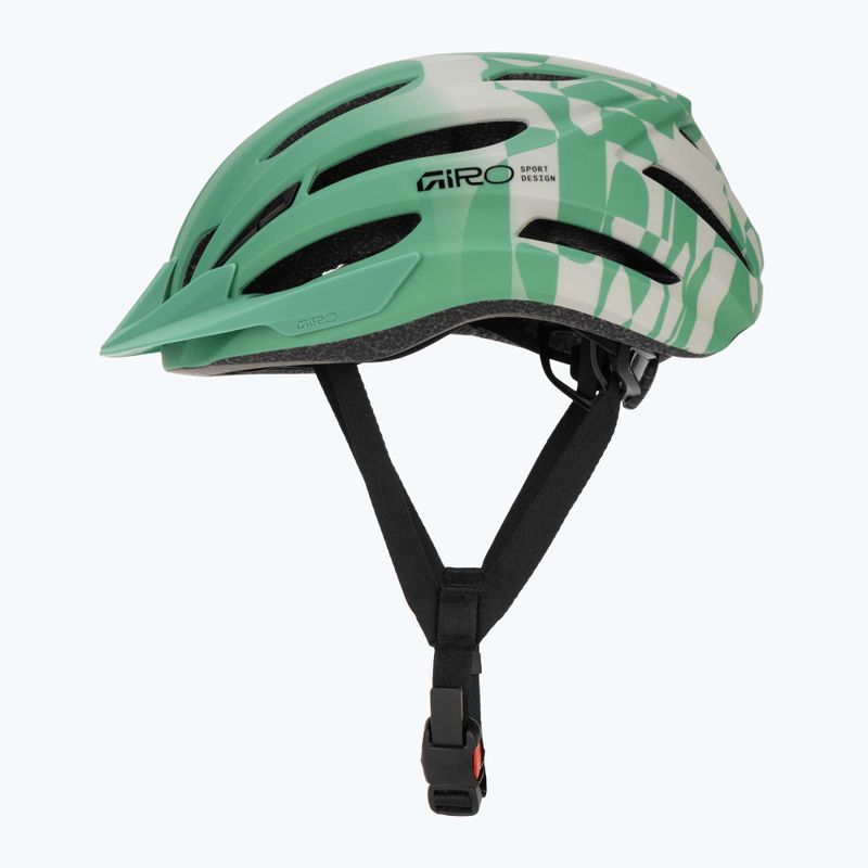 Casco da bici per bambini Giro Register II matte green rush 3