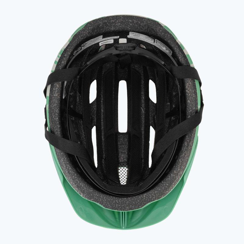Casco da bici per bambini Giro Register II matte green rush 5