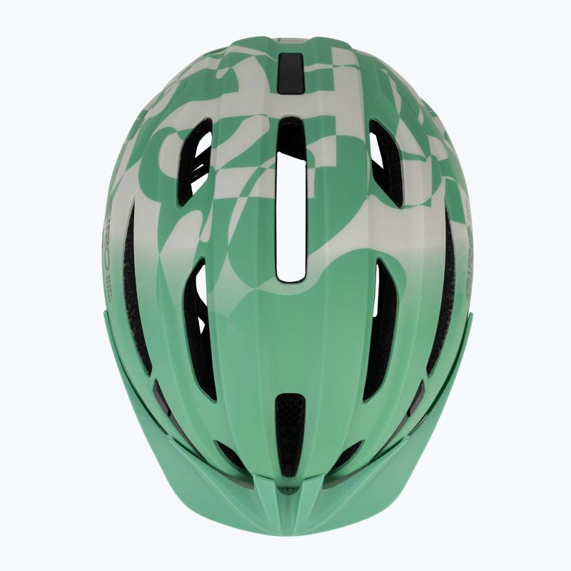 Casco da bici per bambini Giro Register II matte green rush 6