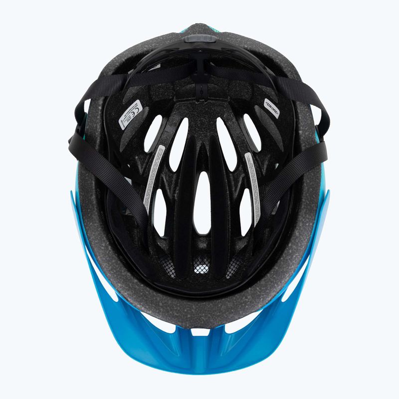 Casco da bici per bambini Giro Raze matte blue/green 5