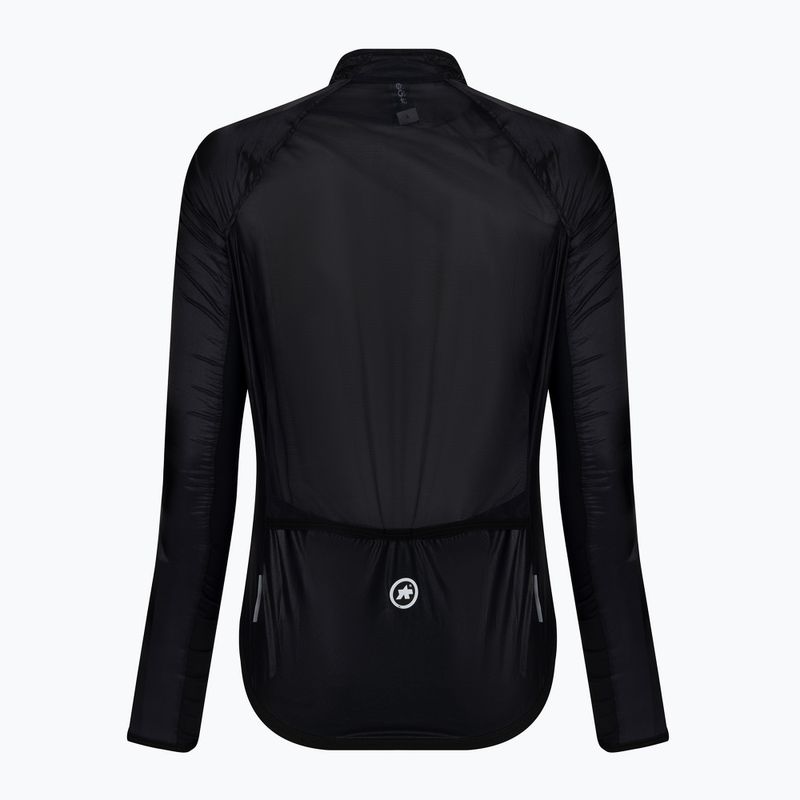 Giacca da ciclismo da donna ASSOS Uma GT Wind nero 2