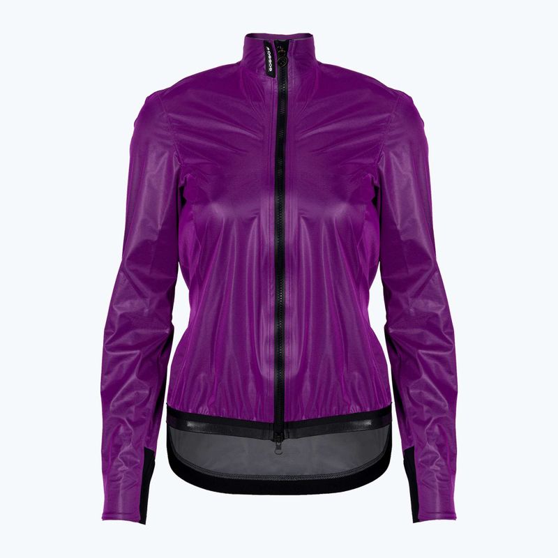 Giacca da ciclismo da donna ASSOS Dyora RS Rain venus violet