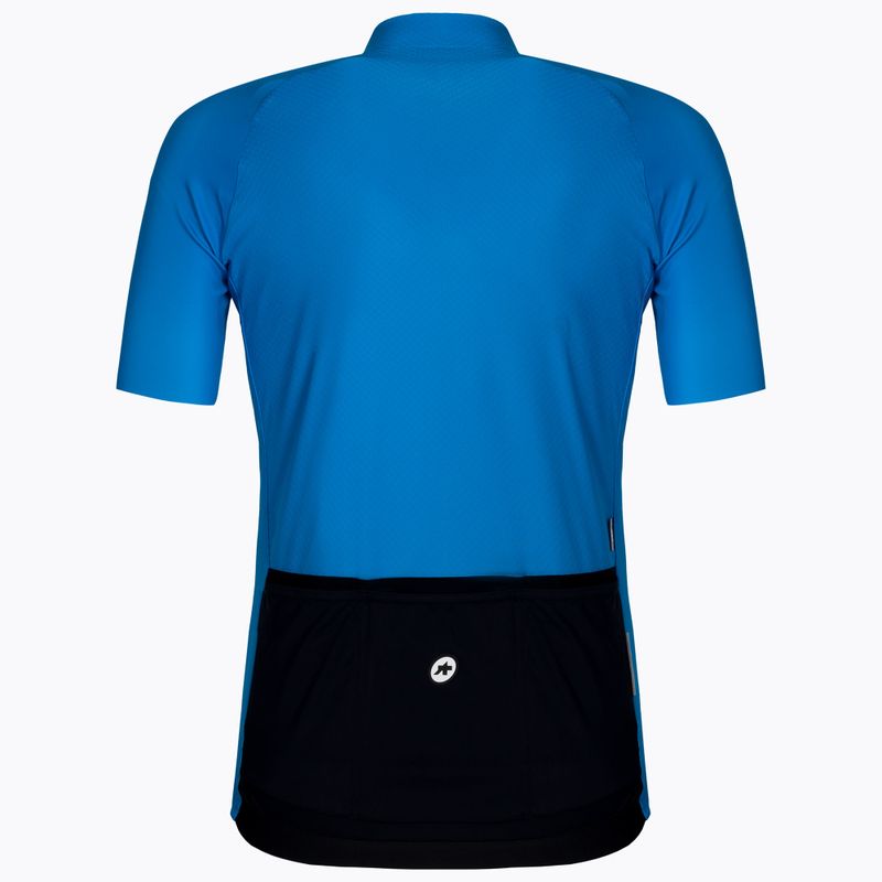 Maglia ciclismo uomo ASSOS Mille GT Jersey C2 cyber blue 2