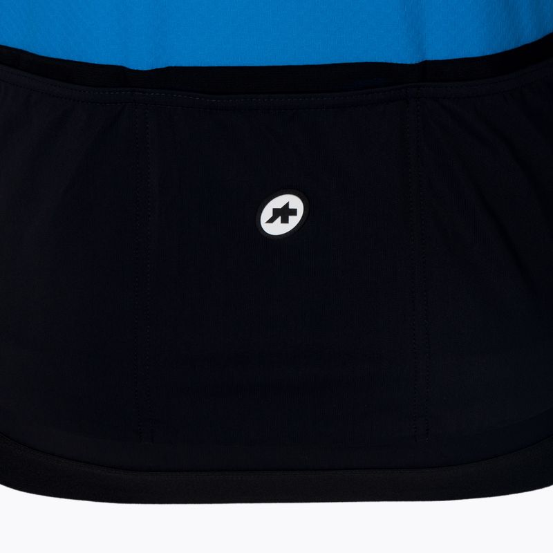 Maglia ciclismo uomo ASSOS Mille GT Jersey C2 cyber blue 4