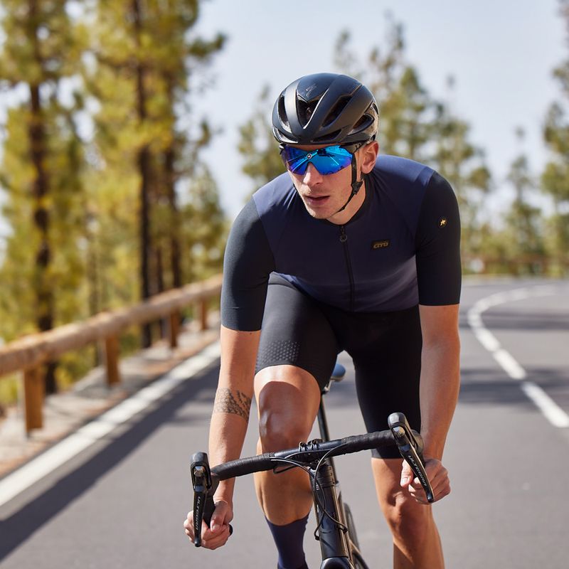 ASSOS Mille GTO maglia ciclismo uomo yubi blu 5