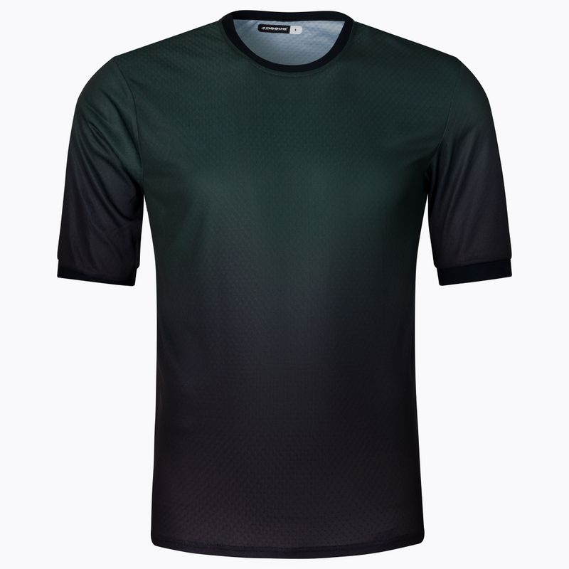 ASSOS Trail Jersey T3 schwarzwald/verde maglia da ciclismo da uomo