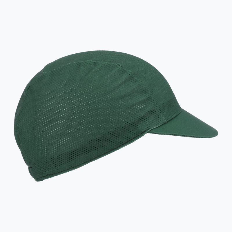 Berretto da ciclismo ASSOS verde granata 4