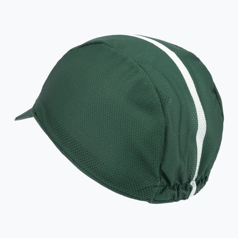 Berretto da ciclismo ASSOS verde granata 5