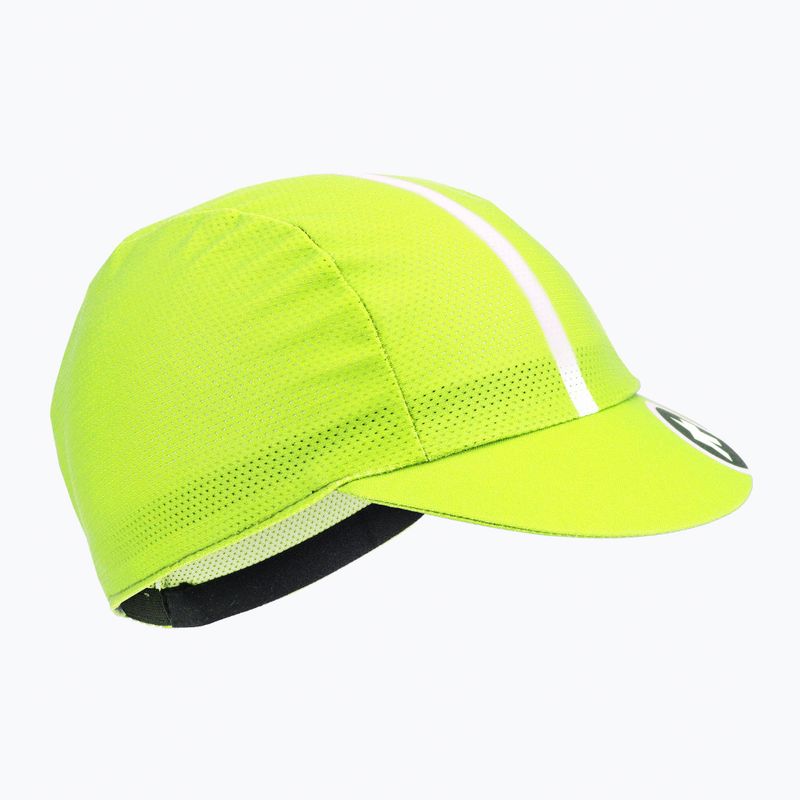 Berretto da ciclismo ASSOS giallo ottico