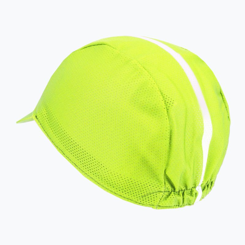 Berretto da ciclismo ASSOS giallo ottico 4