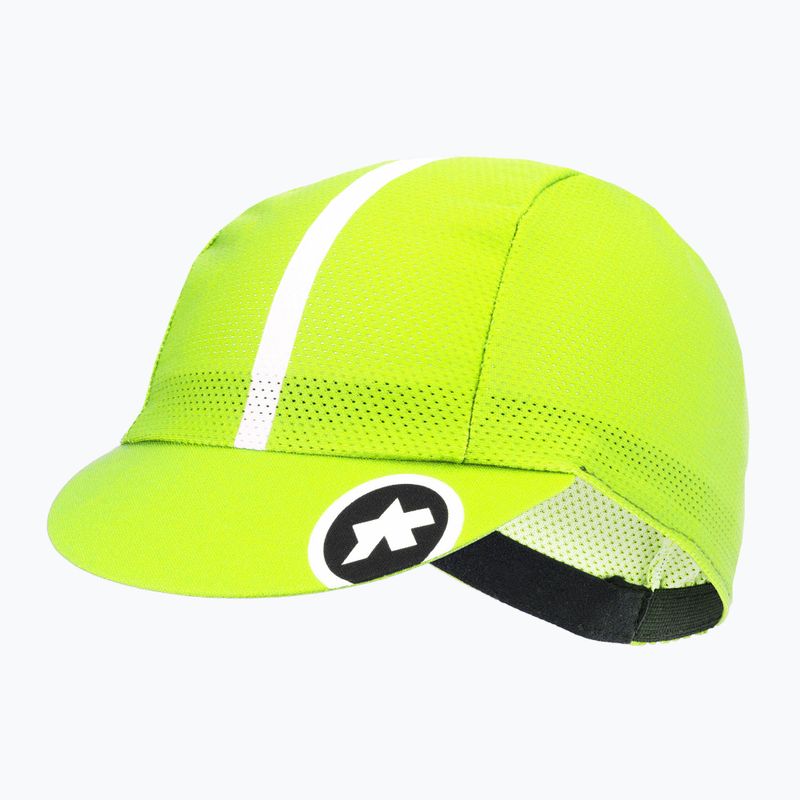 Berretto da ciclismo ASSOS giallo ottico 6