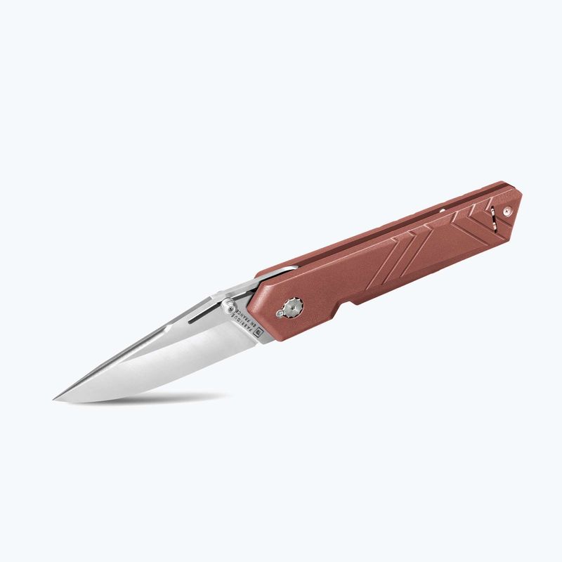 Coltello da viaggio TB Outdoor Unboxer rosso 3