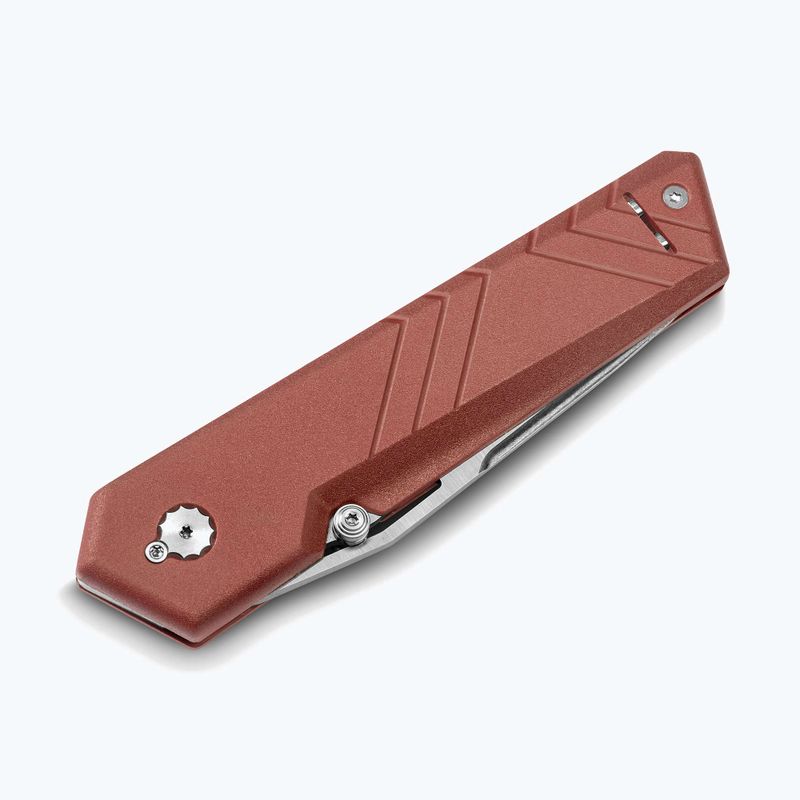 Coltello da viaggio TB Outdoor Unboxer rosso 4