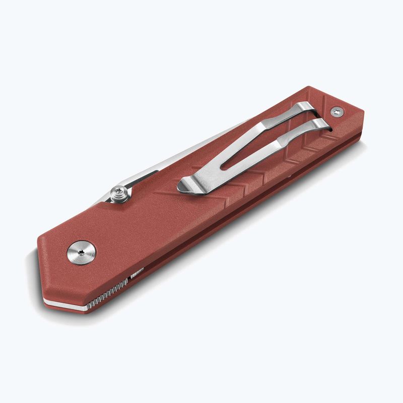 Coltello da viaggio TB Outdoor Unboxer rosso 5