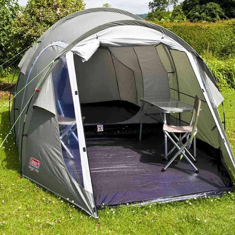 Tenda da campeggio per 3 persone Coleman Coastline 3 Plus grigio 3