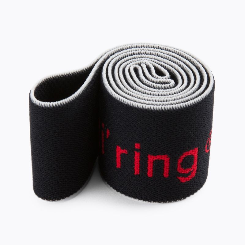 Sveltus Elasti'ring 15kg esercizio in gomma nero 0027 2