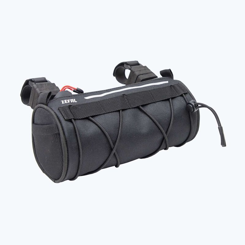 Zefal Z Adventure F1 1,2 l Borsa da manubrio per bicicletta nera 2