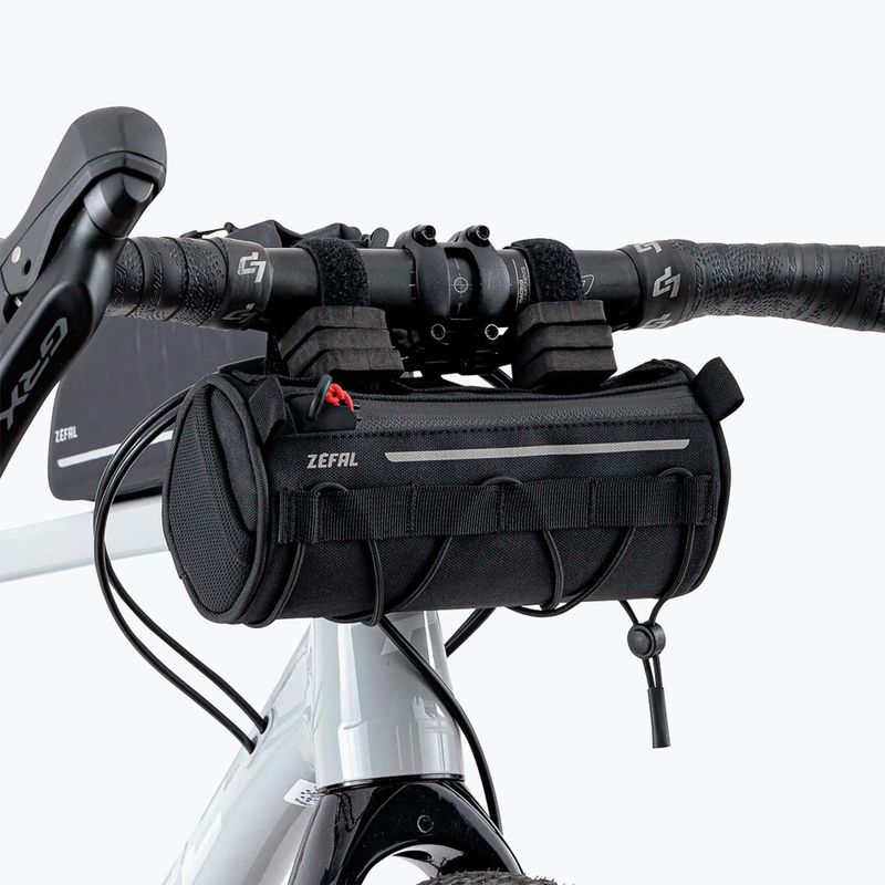 Zefal Z Adventure F1 1,2 l Borsa da manubrio per bicicletta nera 3