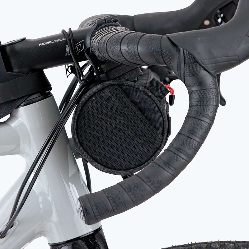 Zefal Z Adventure F1 1,2 l Borsa da manubrio per bicicletta nera 4