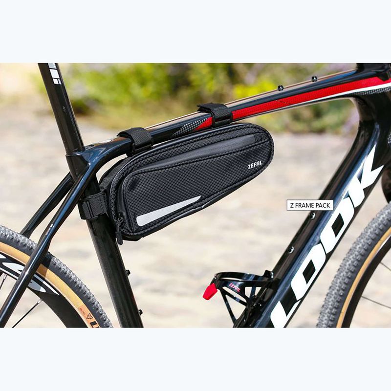 Zefal Z Frame Pack borsa da bicicletta nera 6