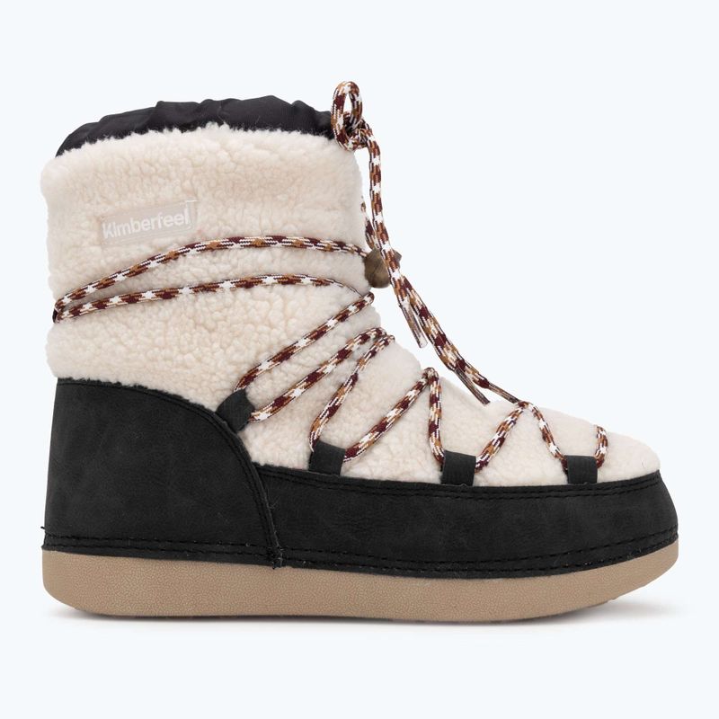 Stivali da neve donna Kimberfeel Erica charcoal 2