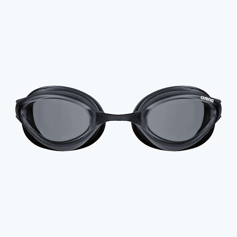 Occhialini da nuoto arena Python smoke/black 2