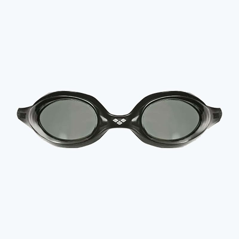 Occhiali da nuoto arena Spider smoke / nero / nero 2