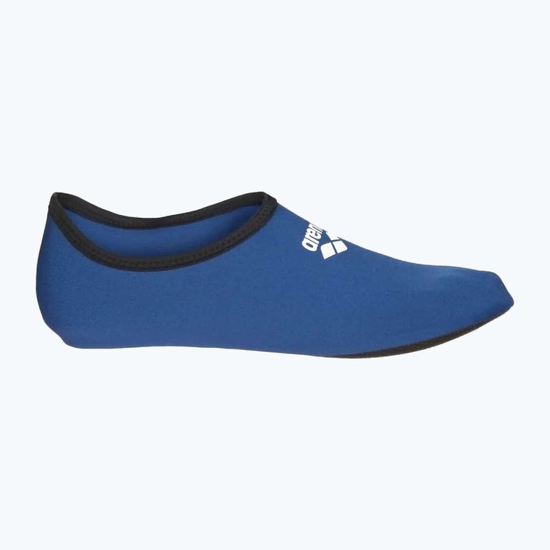 Calze in neoprene per bambini arena Pool Grip blu 2