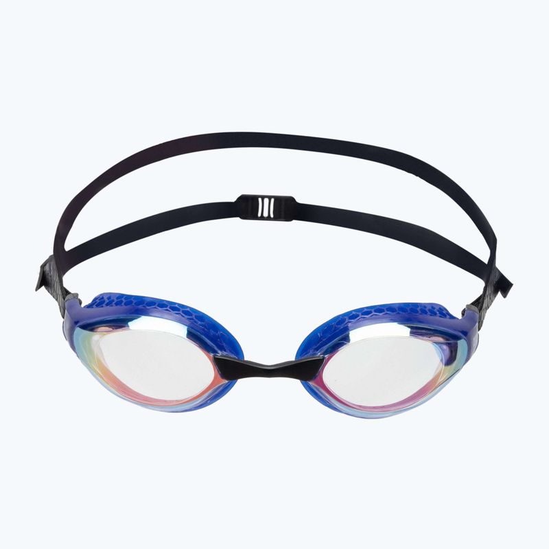 Occhiali da nuoto Arena Air-Speed Mirror giallo rame/blu 2