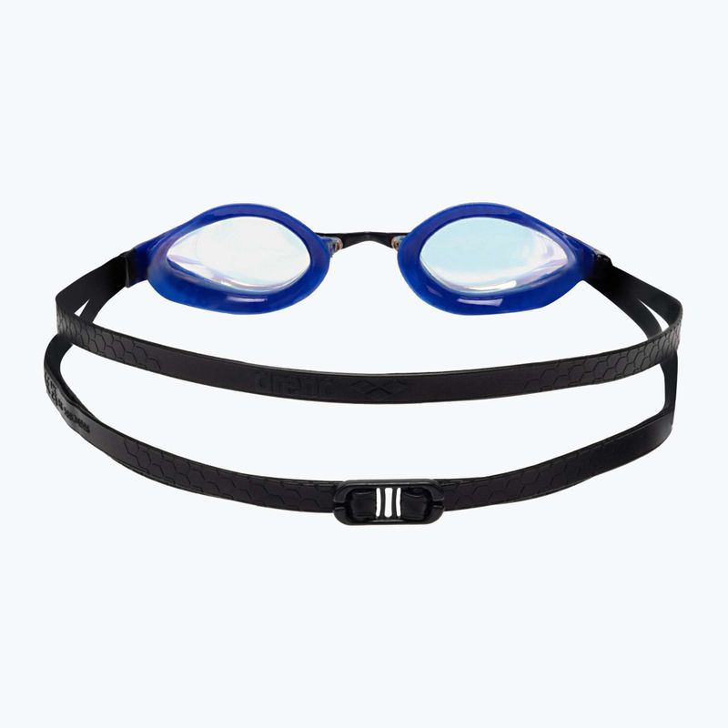 Occhiali da nuoto Arena Air-Speed Mirror giallo rame/blu 5
