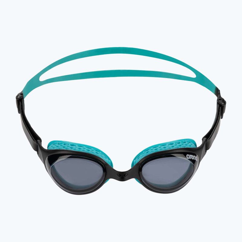 Occhialini da nuoto per bambini arena Air Jr fumo/nero 2
