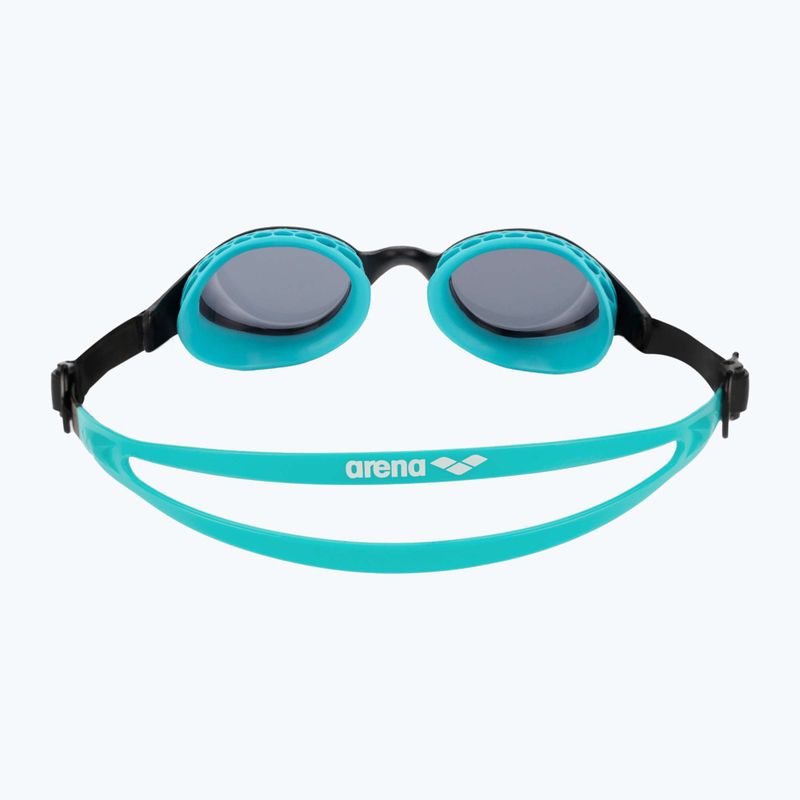 Occhialini da nuoto per bambini arena Air Jr fumo/nero 5