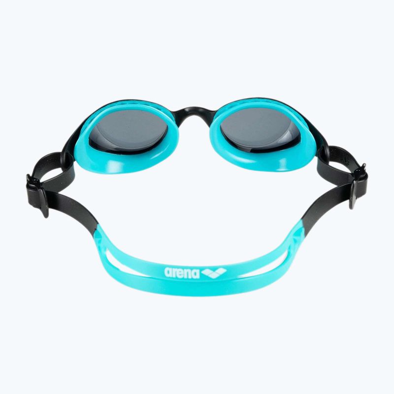 Occhialini da nuoto per bambini arena Air Jr fumo/nero 9
