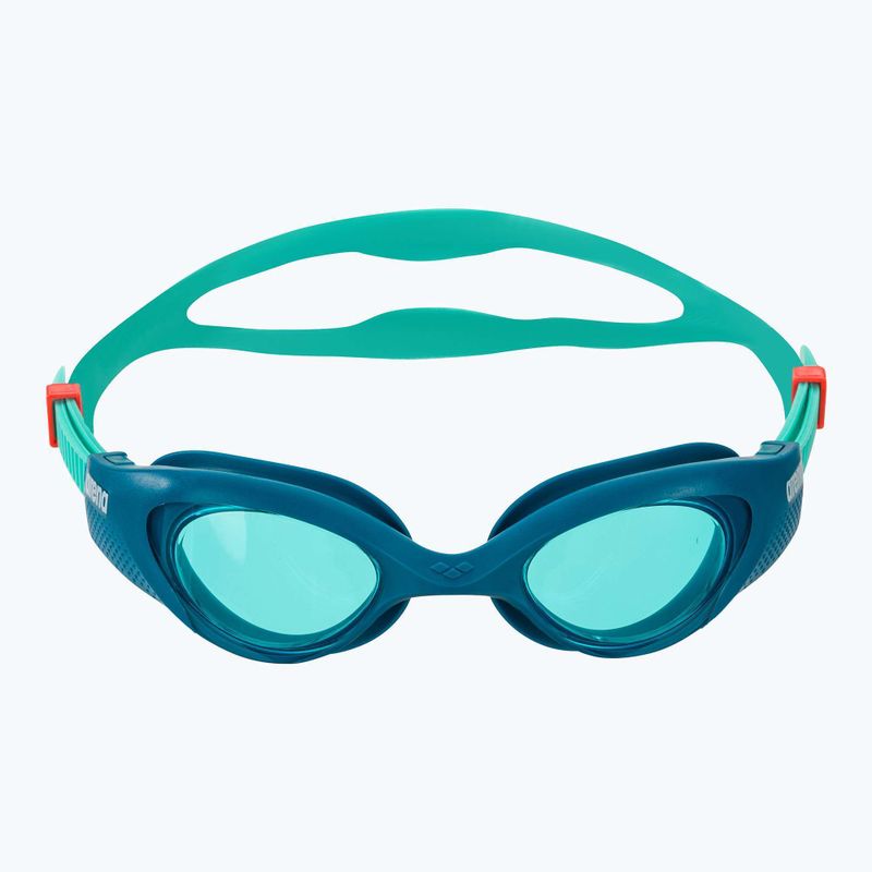 Occhialini da nuoto da donna Arena The One Woman blue/blue cosmo/water 2