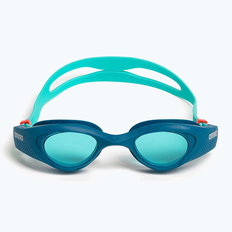 Occhialini da nuoto da donna Arena The One Woman blue/blue cosmo/water 7