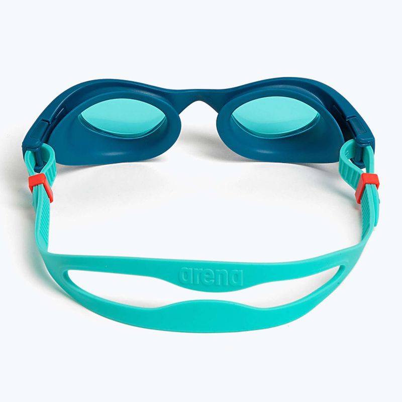 Occhialini da nuoto da donna Arena The One Woman blue/blue cosmo/water 9