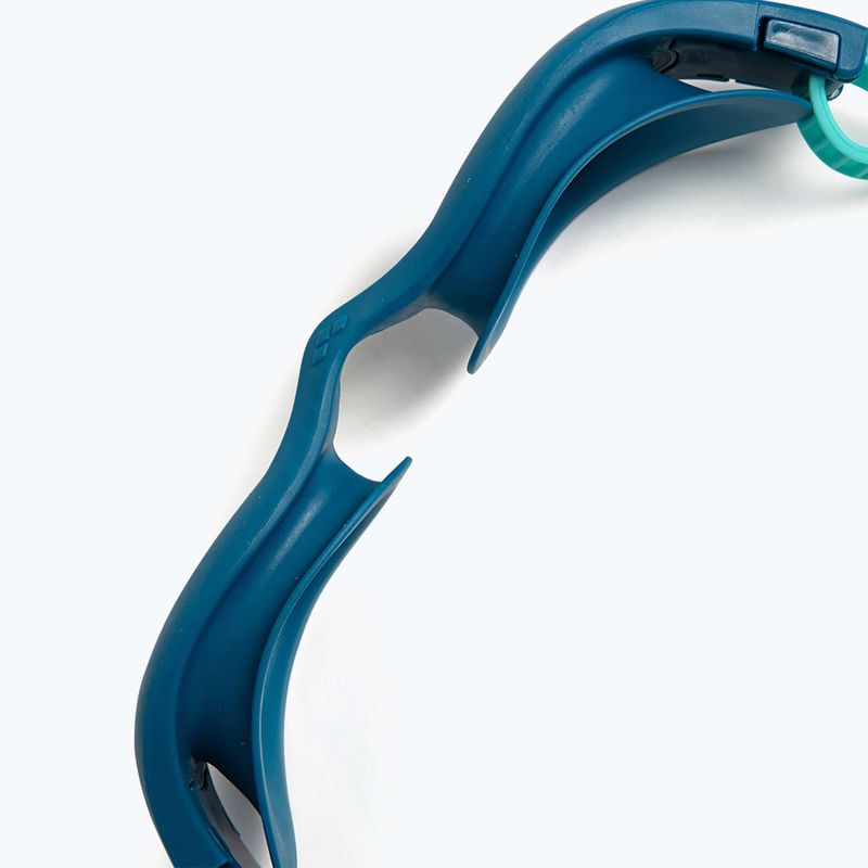 Occhialini da nuoto da donna Arena The One Woman blue/blue cosmo/water 11