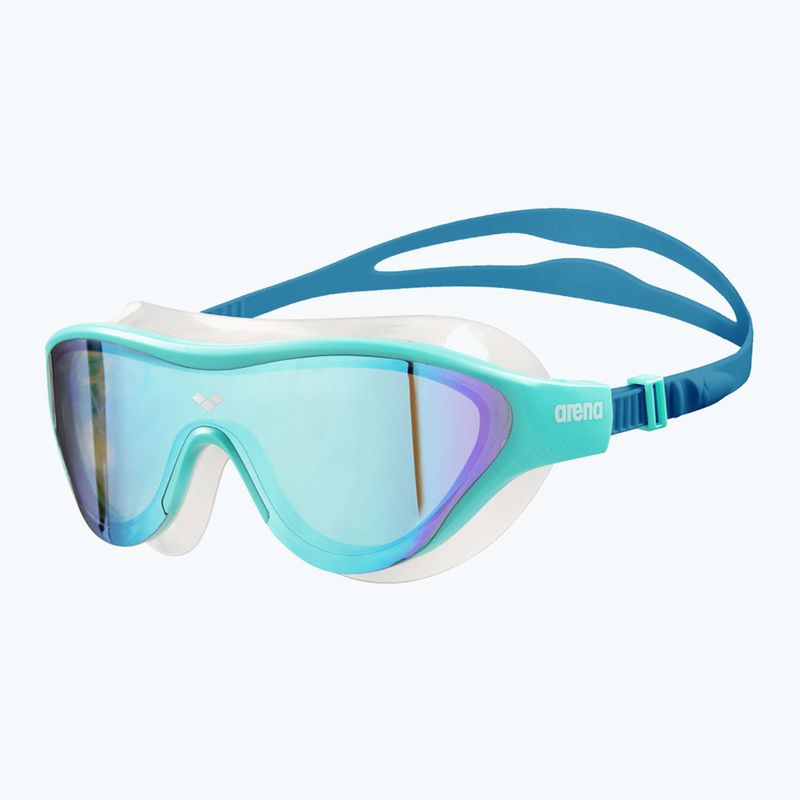 Occhialini da nuoto Arena The One Mask Mirror blue/water/blue cosmo 2