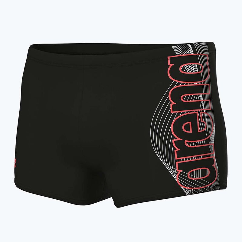 Pantaloncini da bagno arena Basic da uomo, nero 3