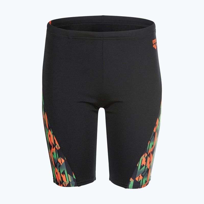 Jammer da nuoto per bambini arena Print Swim black/orange multi 6