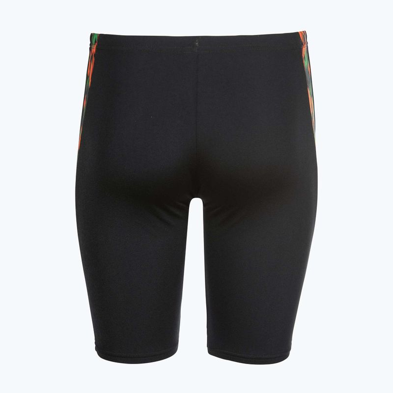 Jammer da nuoto per bambini arena Print Swim black/orange multi 7