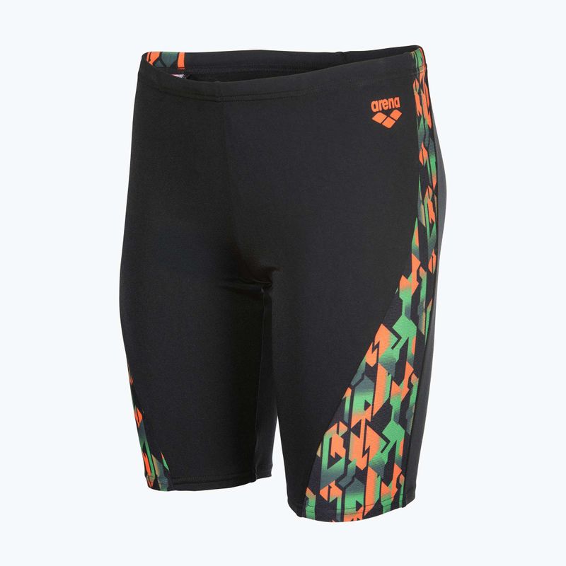 Jammer da nuoto per bambini arena Print Swim black/orange multi 8