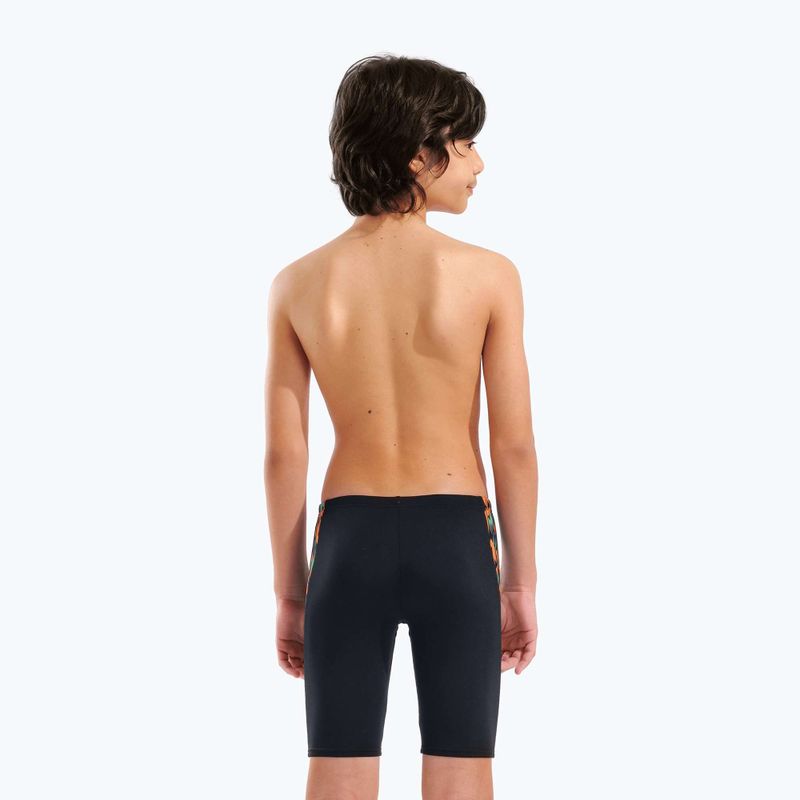 Jammer da nuoto per bambini arena Print Swim black/orange multi 2