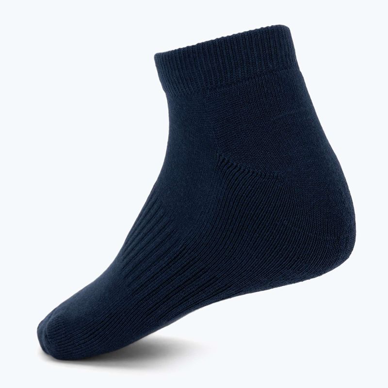 Calzini Tecnifibre Low-Cut 3 navy blue pairs 2
