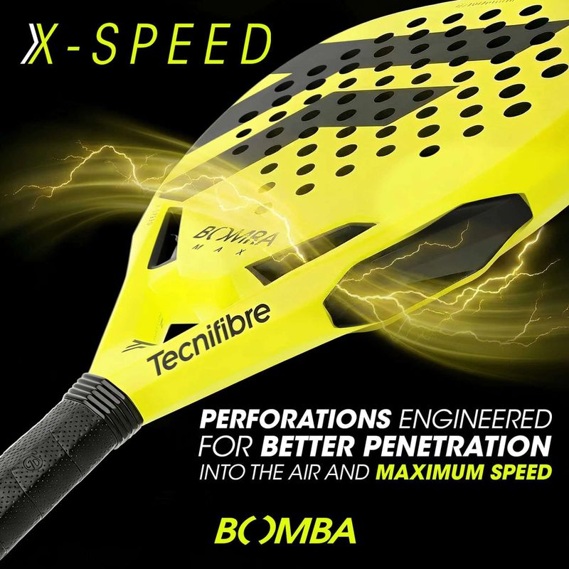 Racchetta da padel Tecnifibre Max Bomb 10