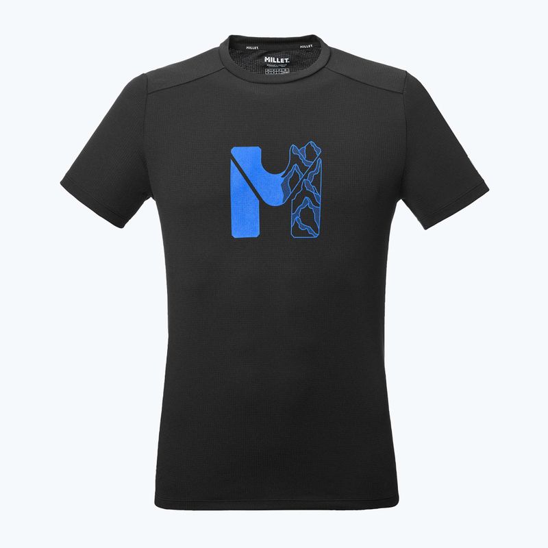 T-shirt da uomo Millet Kamet Map SS black 5