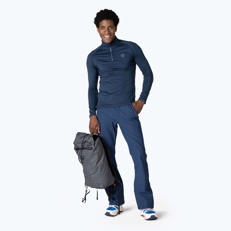 Pantaloni da sci Rossignol Origin Softshell da uomo, navy scuro 2