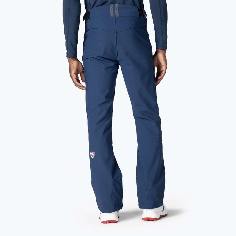 Pantaloni da sci Rossignol Origin Softshell da uomo, navy scuro 3